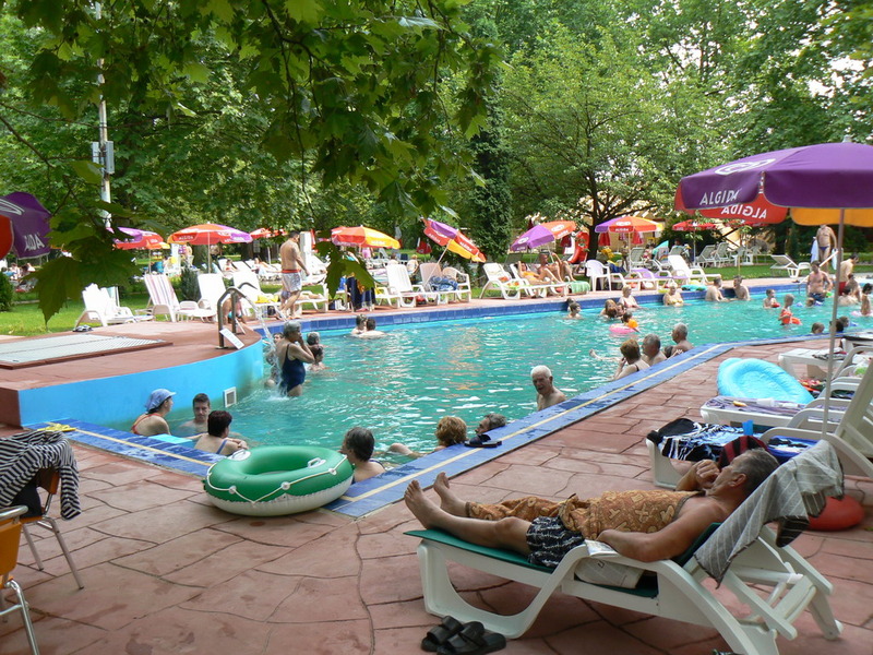Aqualand Ráckeve - strand