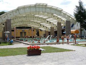 Bogácsi Thermálfürdő - strand