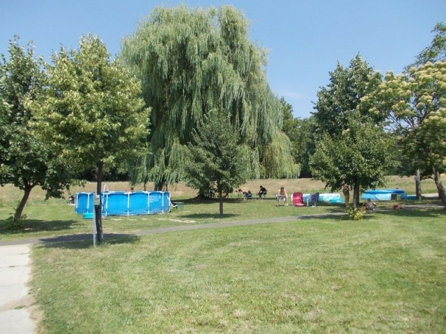 Hotel Hőforrás Gyulán - udvar