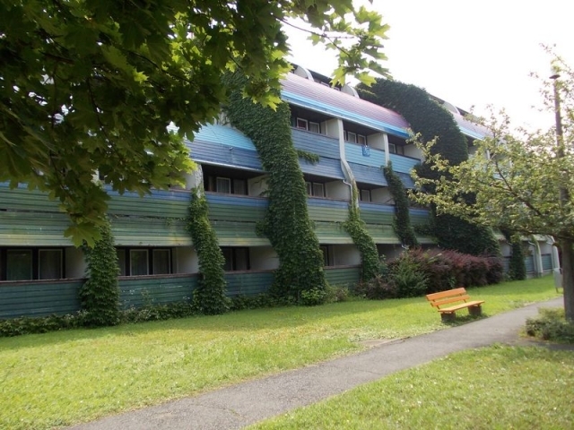 Hotel Hőforrás Gyulán - épület és környezet