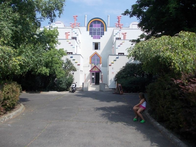 Hotel Hőforrás Gyulán - Hőforrás bejárat