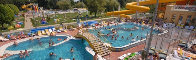 Gránit Gyógyfürdő Zalakaroson - strand