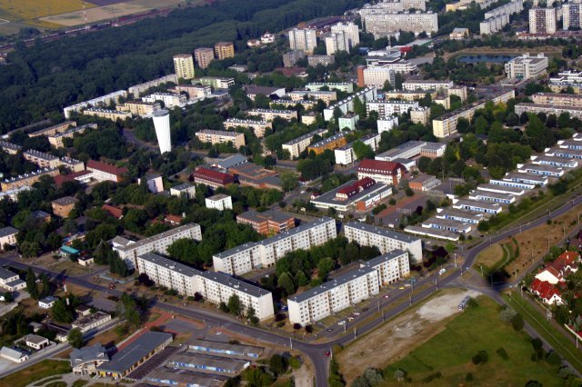 Gyógyfürdő Tiszaújváros - látkép