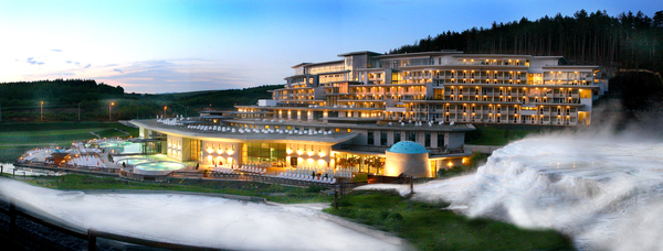 Saliris Resort SPA & Gyógy- és Thermal Fürdő Egerszalókon - a fürdő