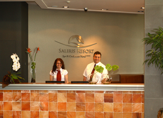 Saliris Resort SPA & Gyógy- és Thermal Fürdő Egerszalókon - recepció