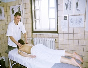 Tisza Szálló Gyógyfürdő Szolnokon - masszázs