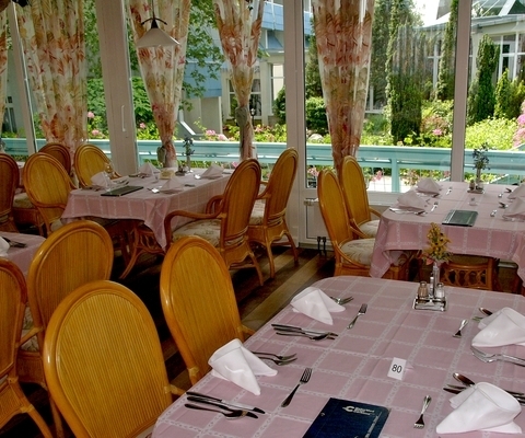 Naturmed Hotel Carbona Superior Hévízen - étterem