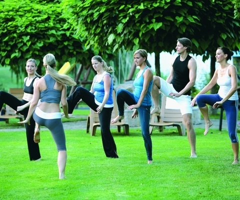 Naturmed Hotel Carbona Superior Hévízen - sportolási lehetőség