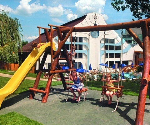 Naturmed Hotel Carbona Superior Hévízen - játszótér