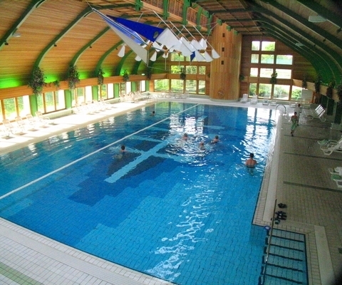 Naturmed Hotel Carbona Superior Hévízen - medence