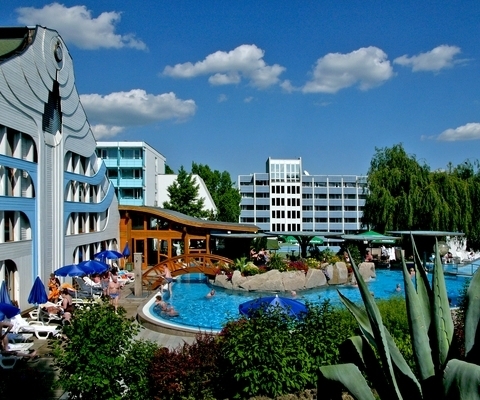 Naturmed Hotel Carbona Superior Hévízen - fürdő