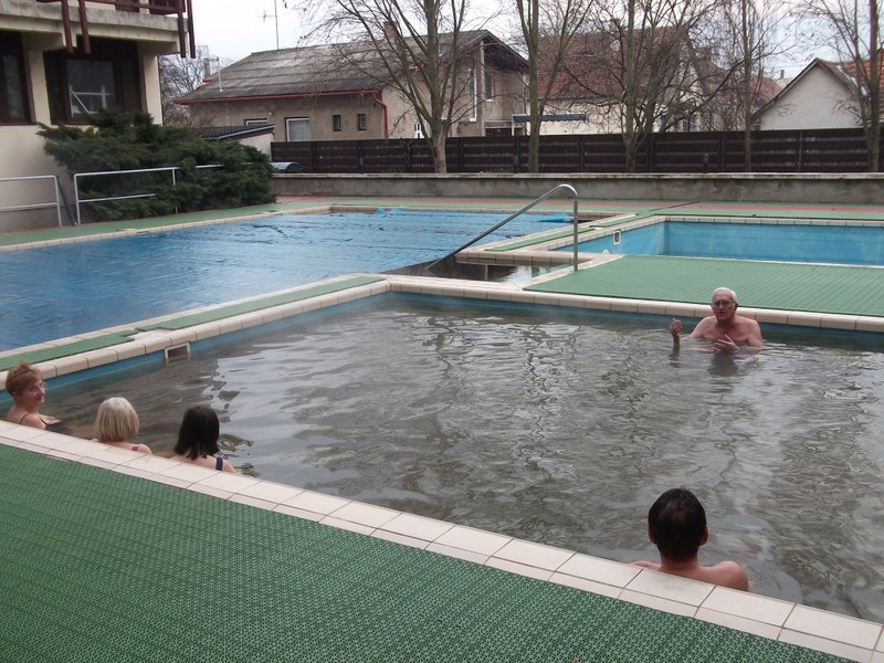 Thermal Hotel Gara Gyógy‐és Wellness Szálloda Füzesgyarmaton - gyógyvizes medence