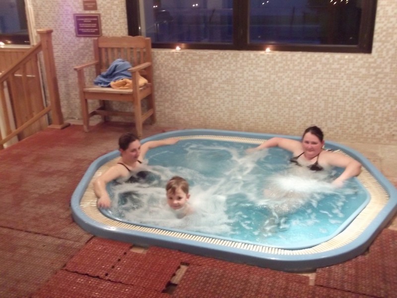 Thermal Hotel Gara Gyógy‐és Wellness Szálloda Füzesgyarmaton - élménymedence