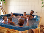 Baráthegyi Gyógyház Pécsváradon - jacuzzi