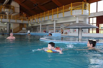 Freya Hotel Gyógyszálló Zalakaroson - medence