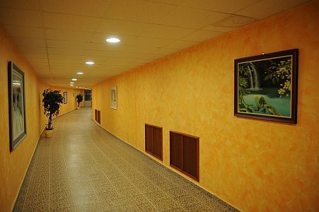 Freya Hotel Gyógyszálló Zalakaroson - folyosó