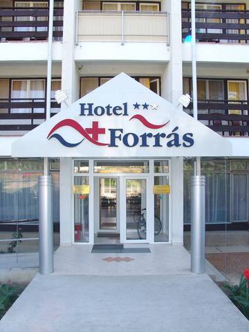 Hotel Forrás Zalakaros Gyógyszálló - bejárat