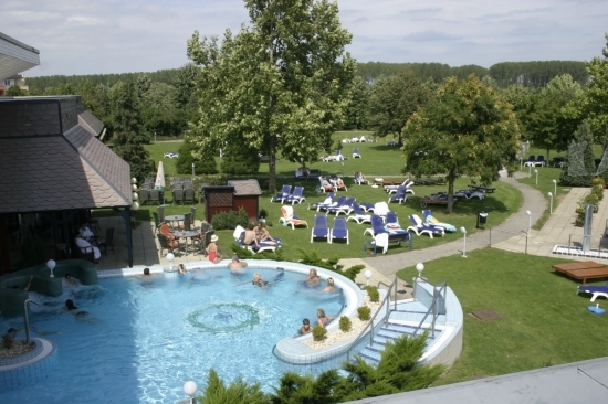 Danubius Health Spa Resort Bük - strand