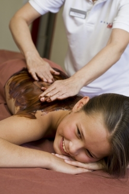 Danubius Health Spa Resort Bük - csokoládé pakolás