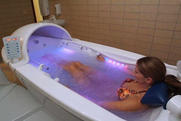 Danubius Health Spa Resort Bük - kezelés