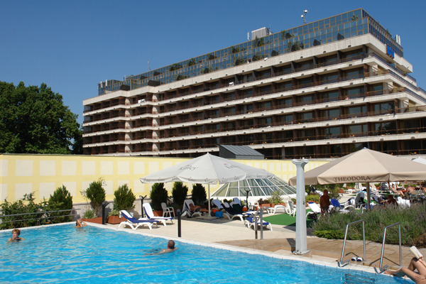 Danubius Health Spa Resort Margitsziget**** Superior Budapesten