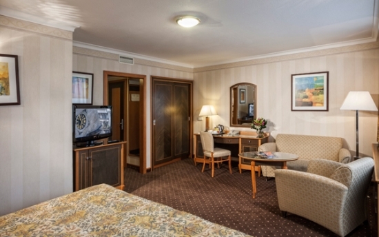 Danubius Health Spa Resort Margitsziget**** Superior Budapesten - szoba