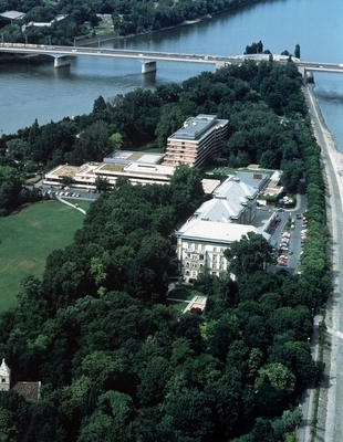 Danubius Health Spa Resort Margitsziget**** Superior Budapesten - látkép