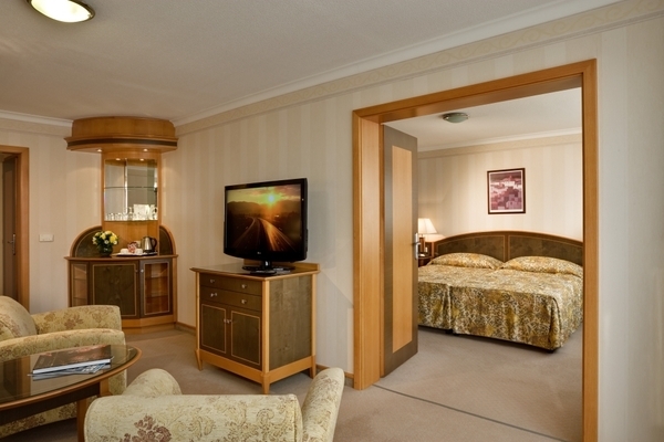 Danubius Health Spa Resort Margitsziget**** Superior Budapesten - szoba