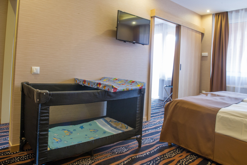 Aquaticum Termál & Wellness Hotel Debrecenben - gyerekágy