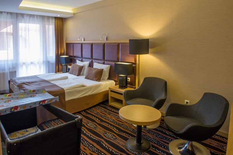 Aquaticum Termál & Wellness Hotel Debrecenben - szoba