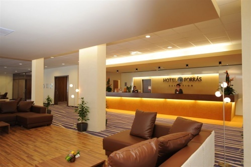 Hunguest Hotel Forrás Szegeden - recepció