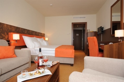 Hunguest Hotel Forrás Szegeden - szoba