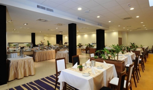 Hunguest Hotel Forrás Szegeden - étterem