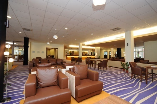 Hunguest Hotel Forrás Szegeden - előtér