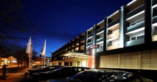 Hunguest Hotel Forrás Szegeden - kívülről