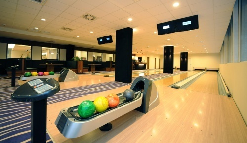 Hunguest Hotel Forrás Szegeden - bowling