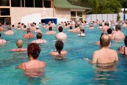 A tavalyi jól sikerült év után idén 4-14 százalékkal csökkent a dél-dunántúli gyógyfürdők forgalma, és ezen a trenden az év utolsó hónapja már nemigen tud fordítani - számolt be az eredményekről Iharosi István, a 18 fürdőt tömörítő Dél-dunántúli Gyógy- és Termálfürdők Egyesületének elnöke. 