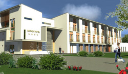 Barack Thermál Hotel & Spa néven a Dél-Alföld legújabb, egyben Tiszakécske első szállodáját adták át. A 3000 négyzetméter alapterületű, kétemeletes épületben 50 szobát alakítottak ki, ezek között leválasztott hálórészű családi szobák, valamint infraszaunával, masszázskáddal és jacuzzival felszerelt lakosztályok is vannak. A hotel 80-100 fős étteremmel, 150 személyes konferenciateremmel rendelkezik. Egészségügyi szolgáltató részlegében újdonságként érszűkületes betegek gyógyítását is végzik majd. 