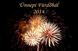 2014. augusztus 15-én 20.30-tól a Hungarospa strandfürdőjében a nyári szezon utolsó és egyben záró fürdőbálján híres magyar előadók állnak színpadra és szórakoztatják a vendégeket. A koncertek után látványos tűzijátékkal zárul az esemény.  