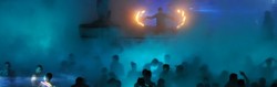 Aki egyedülálló szórakozásra vágyik, próbálja ki a Sparty nevű rendezvényt 2015. január 10-én a Lukács fürdőben. Forró vizes kültéri medencék, felejthetetlen zene és látvány.   