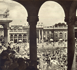 A Széchenyi Gyógyfürdő gyógyvize Budapest második legmélyebb kútjából 1246 méter mélyről 76 °C hőmérsékleten érkezik a felszínre. A folyamatos fejlesztéseknek köszönhetően mára 21 medence közül választhatnak a vendégek. Az itt található víz kopásos jellegű ízületi és gerincbetegségek, krónikus ízületi gyulladások, ortopédiai műtétek és balesetek utáni rehabilitáció, gerincbántalmak, idegfájdalmak, a csontrendszer mészhiányos állapota esetén ajánlott.  