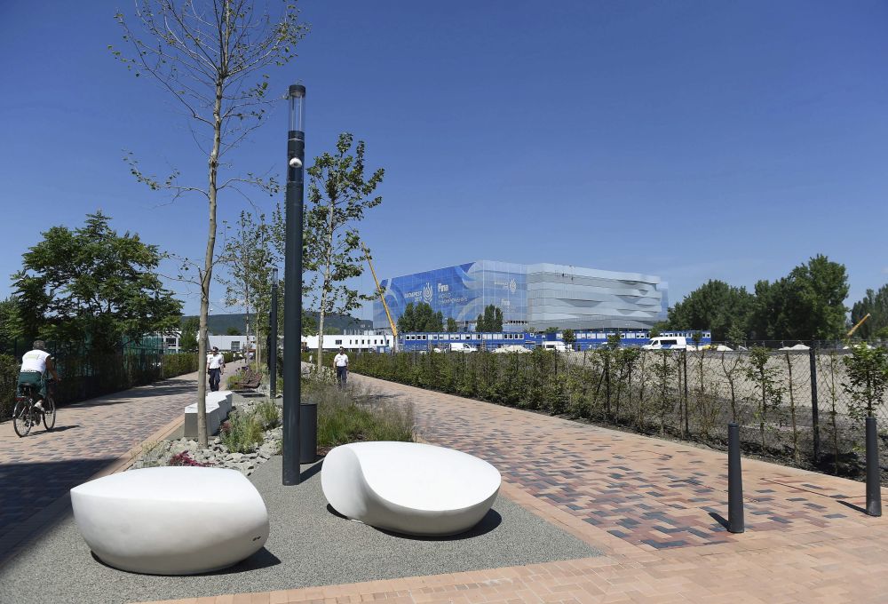 2018-ra Európa egyik legkorszerűbb fürdőkomplexuma lesz a Dagály