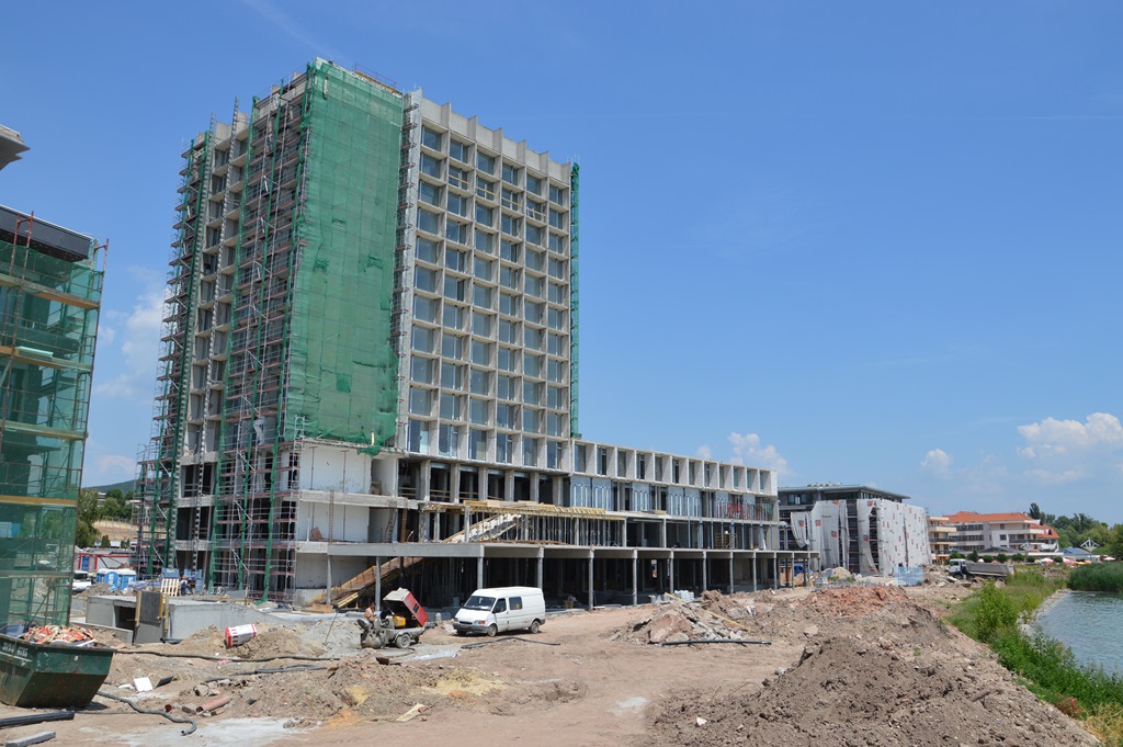 4,6 milliárd forintos beruházásból újult meg a szálloda 