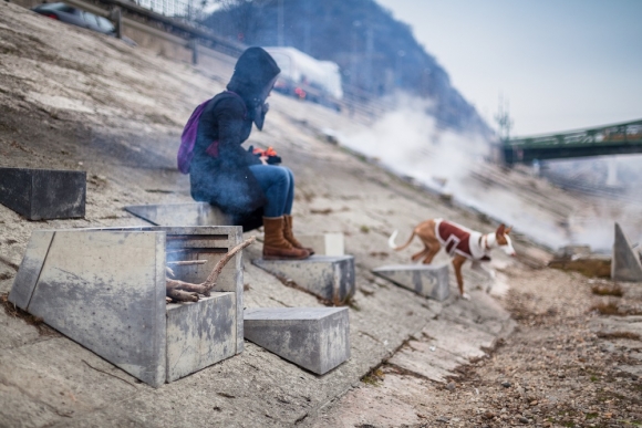 Duna-parti sütögető helyet építettek a Gellért fürdőnél