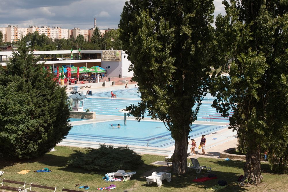 Gyógyászati részleget is létrehoztak a Palatinus Strandfürdő felújítása során