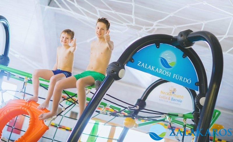 Folynak a fejlesztések a zalakarosi fürdőben
