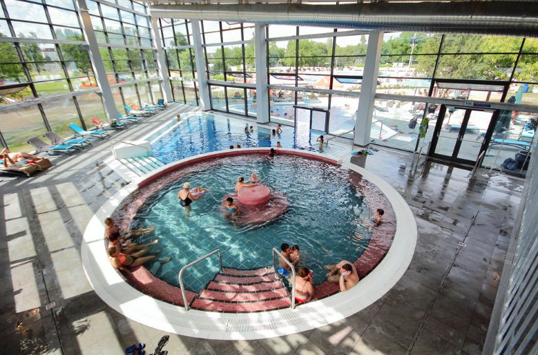 A Paskál Gyógy- és Strandfürdőt is korszerűsítik