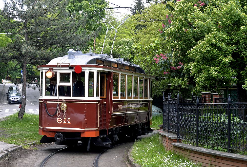 Termál villamos és Duna villamos