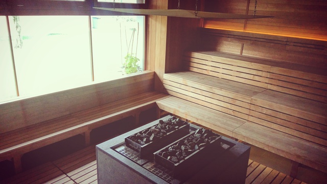 A Panoráma szauna várja a vendégeket a Paskál gyógyfürdőben