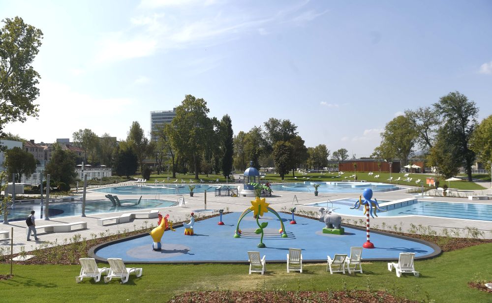 Augusztus 17-től bárki kipróbálhatja a megújult Dagály fürdőt